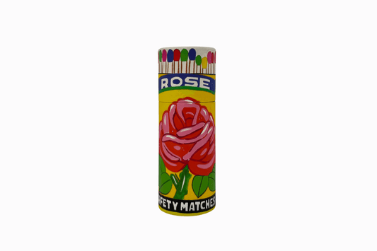 Rose Tube Matches