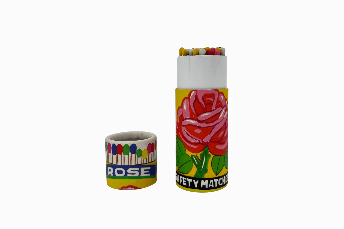 Rose Tube Matches