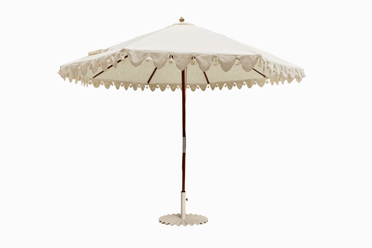 V&A Collaboration 3M Clematis Sunshade - Sage Green