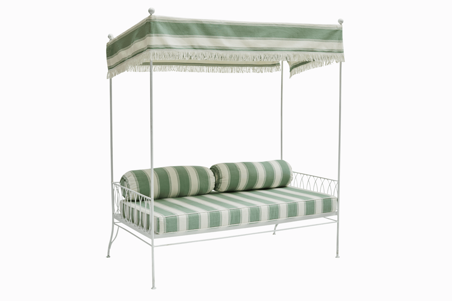 PALM SPRINGS DAYBED - WHITE FRAME