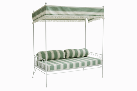 PALM SPRINGS DAYBED - WHITE FRAME