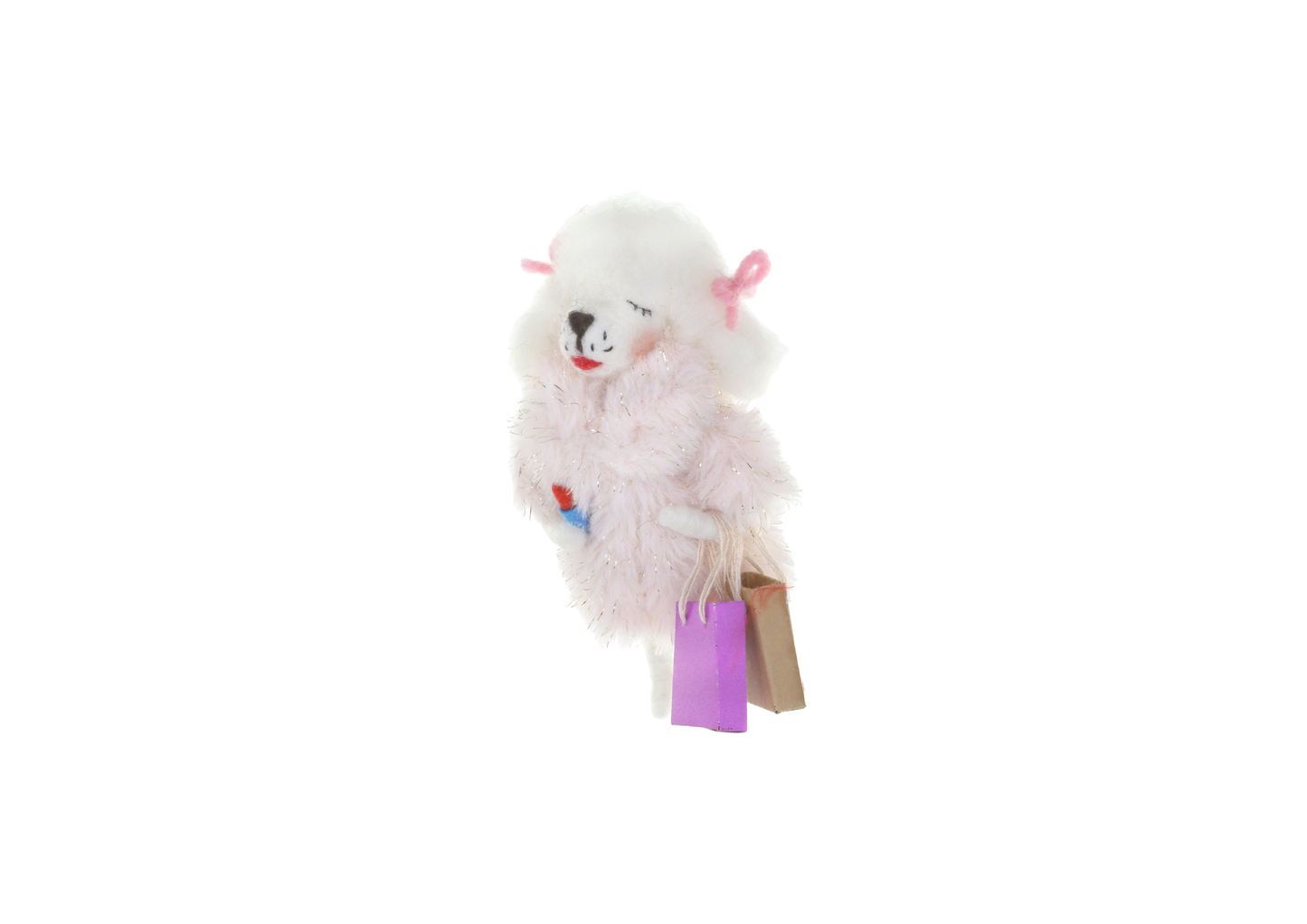 Shopaholic poodle