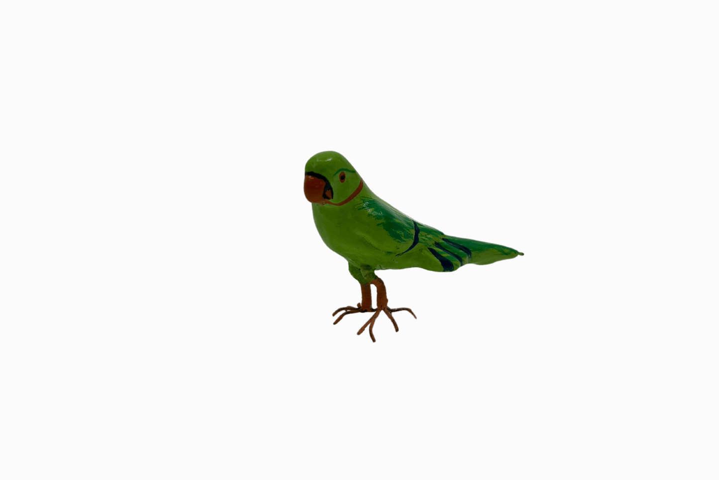 Tiny Green Parrots