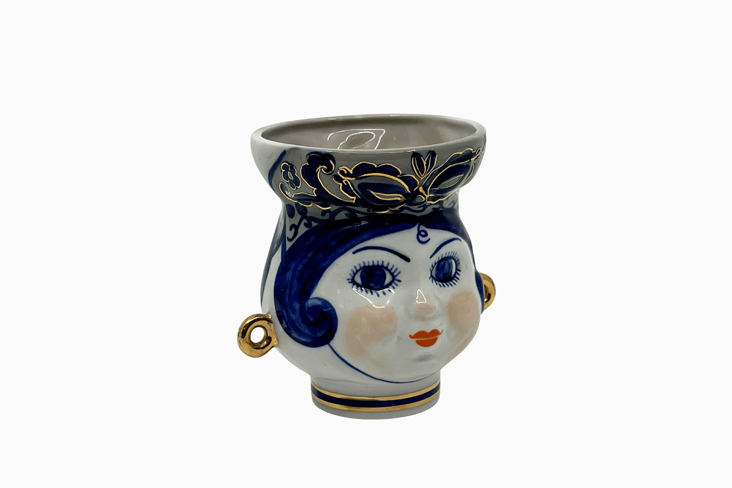 A pair of vintage Korosten Porcelain cups
