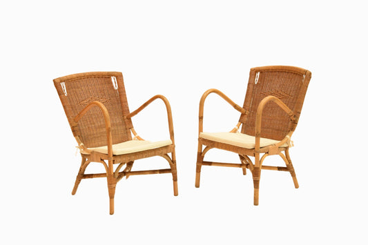 Vintage Angraves Rattan Chairs