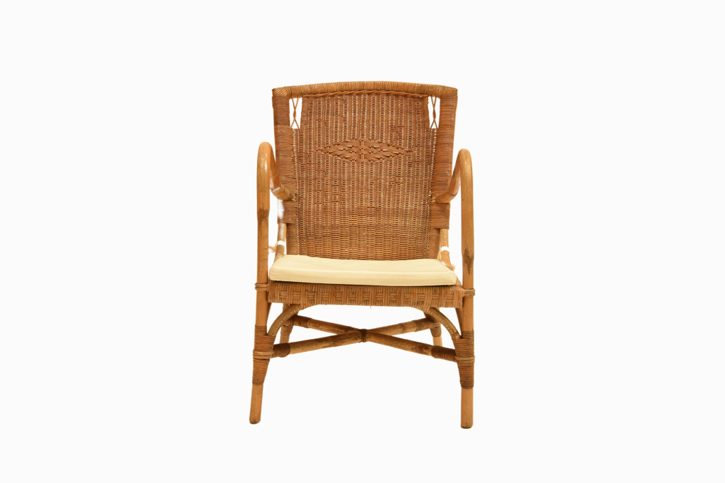 Vintage Angraves Rattan Chairs