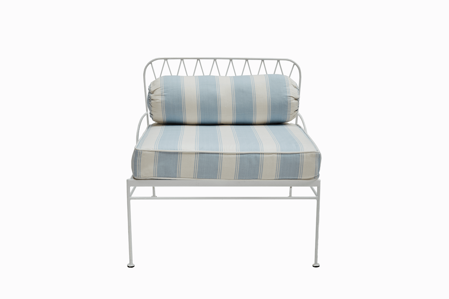 PALM SPRINGS CHAIR - WHITE FRAME