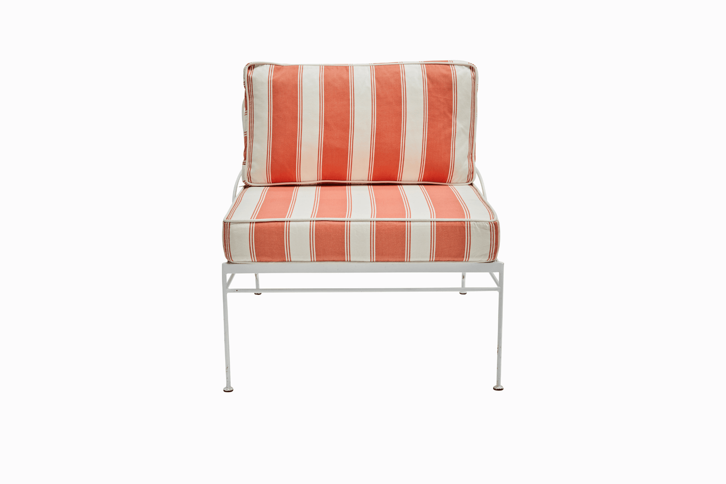 PALM SPRINGS CHAIR - WHITE FRAME