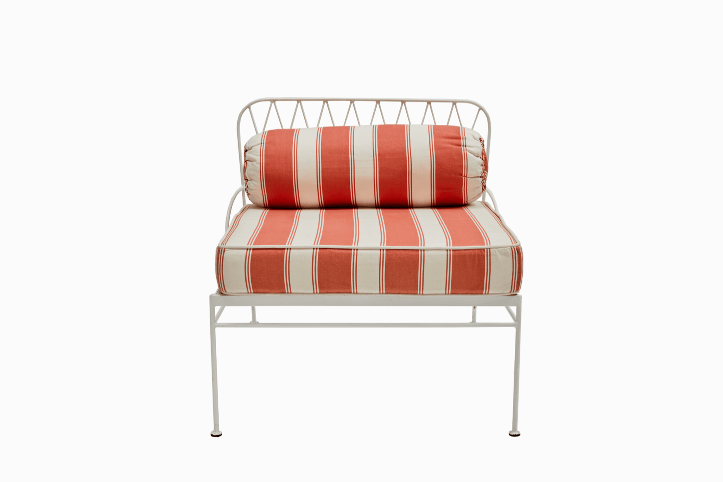 PALM SPRINGS CHAIR - WHITE FRAME