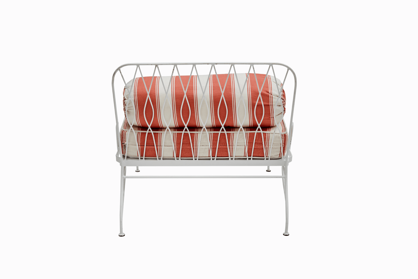 PALM SPRINGS CHAIR - WHITE FRAME