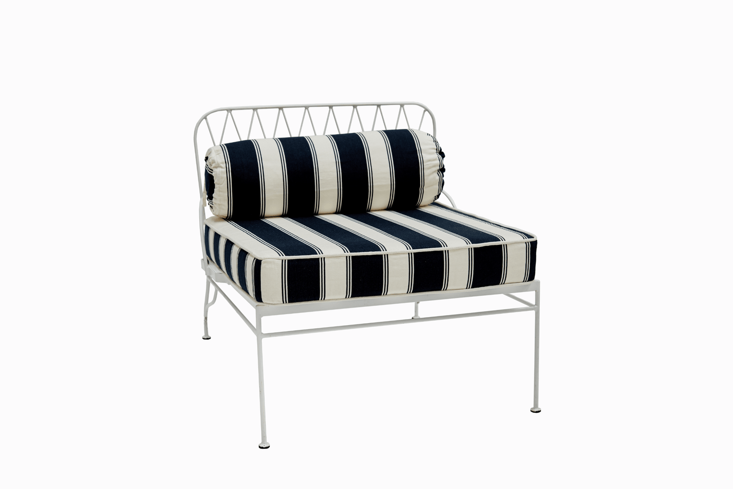 PALM SPRINGS CHAIR - WHITE FRAME