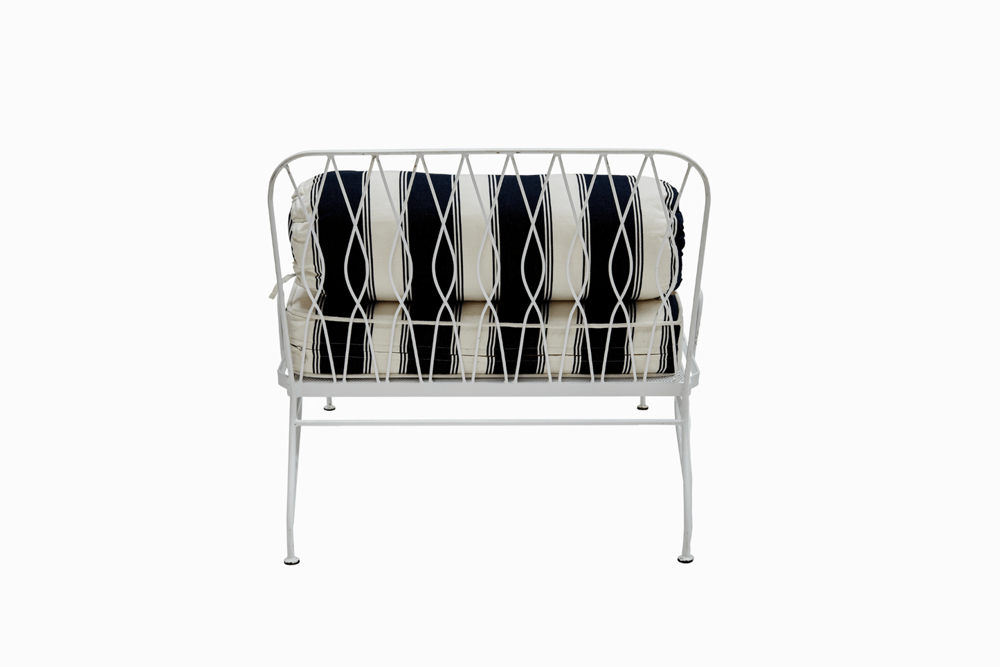 PALM SPRINGS CHAIR - WHITE FRAME