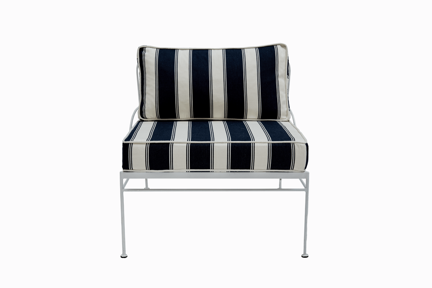 PALM SPRINGS CHAIR - WHITE FRAME