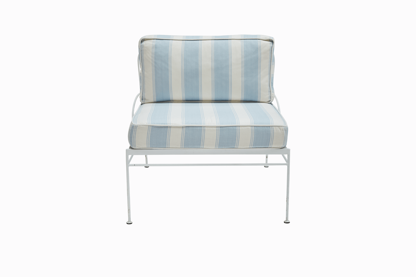 PALM SPRINGS CHAIR - WHITE FRAME