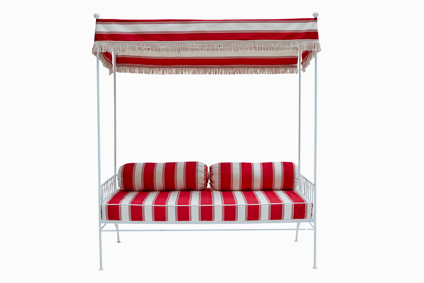 PALM SPRINGS DAYBED - WHITE FRAME