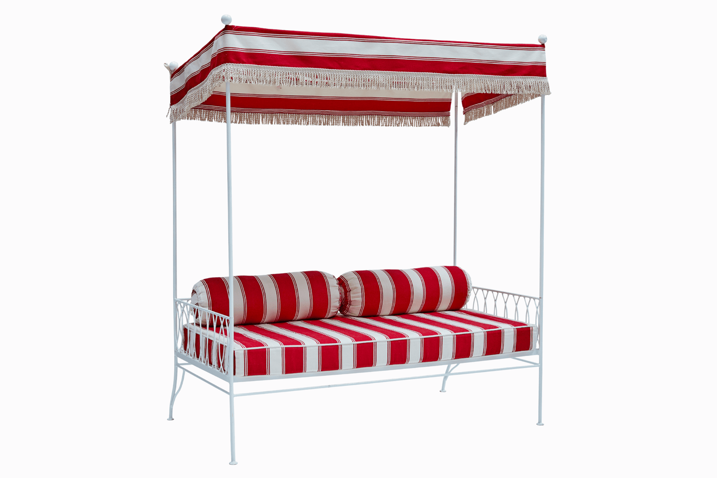 PALM SPRINGS DAYBED - WHITE FRAME