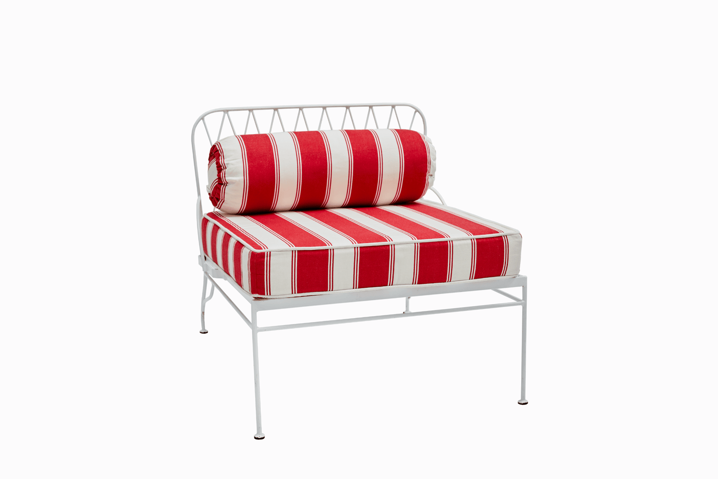 PALM SPRINGS CHAIR - WHITE FRAME