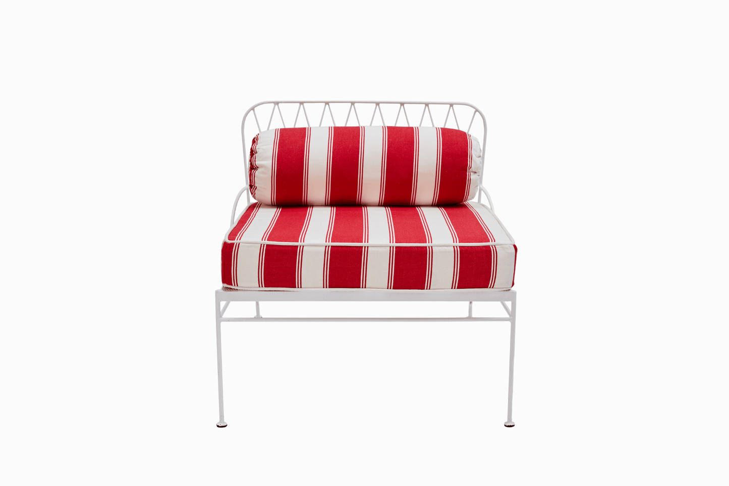 PALM SPRINGS CHAIR - WHITE FRAME