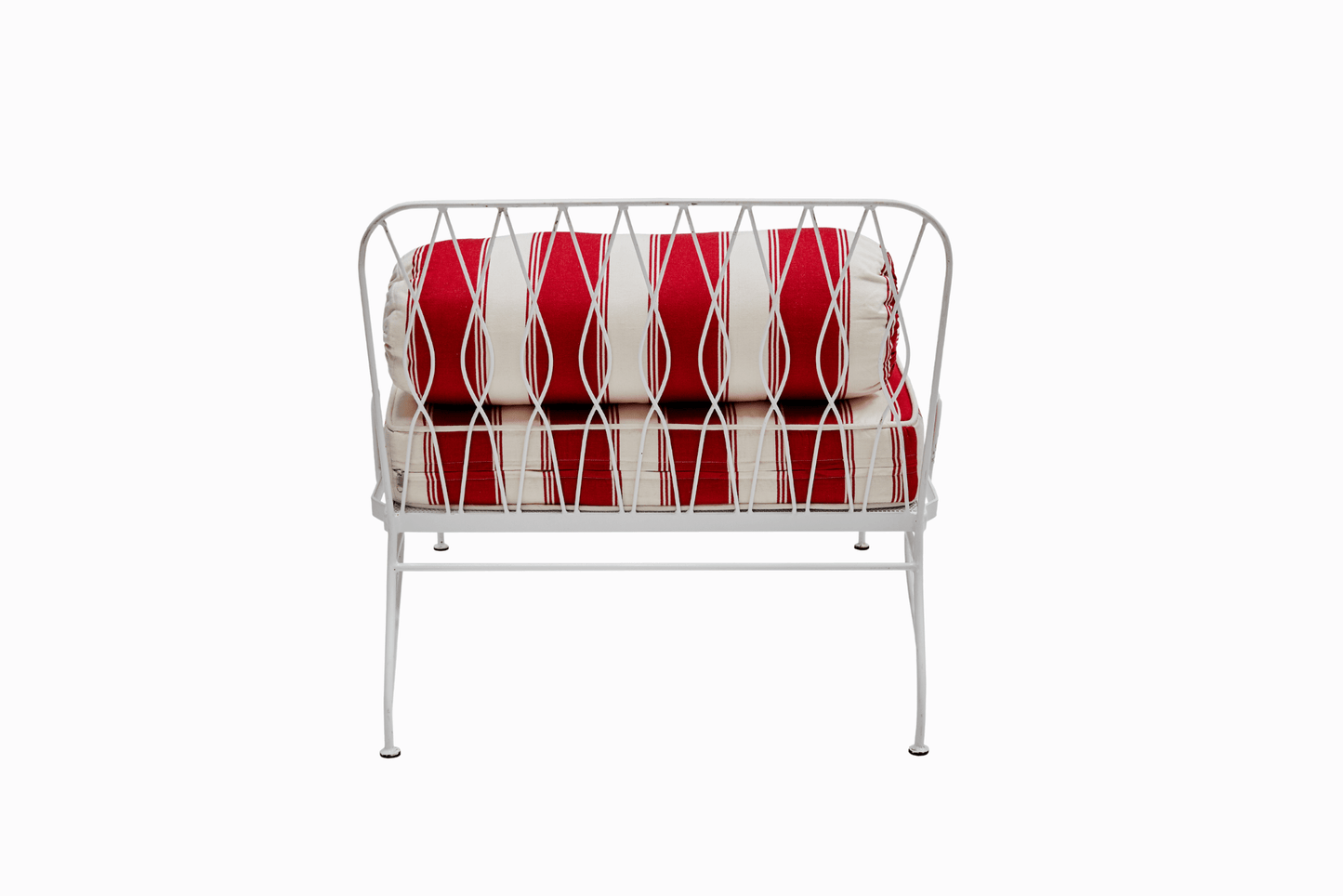PALM SPRINGS CHAIR - WHITE FRAME