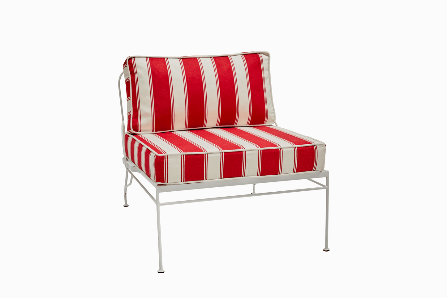PALM SPRINGS CHAIR - WHITE FRAME