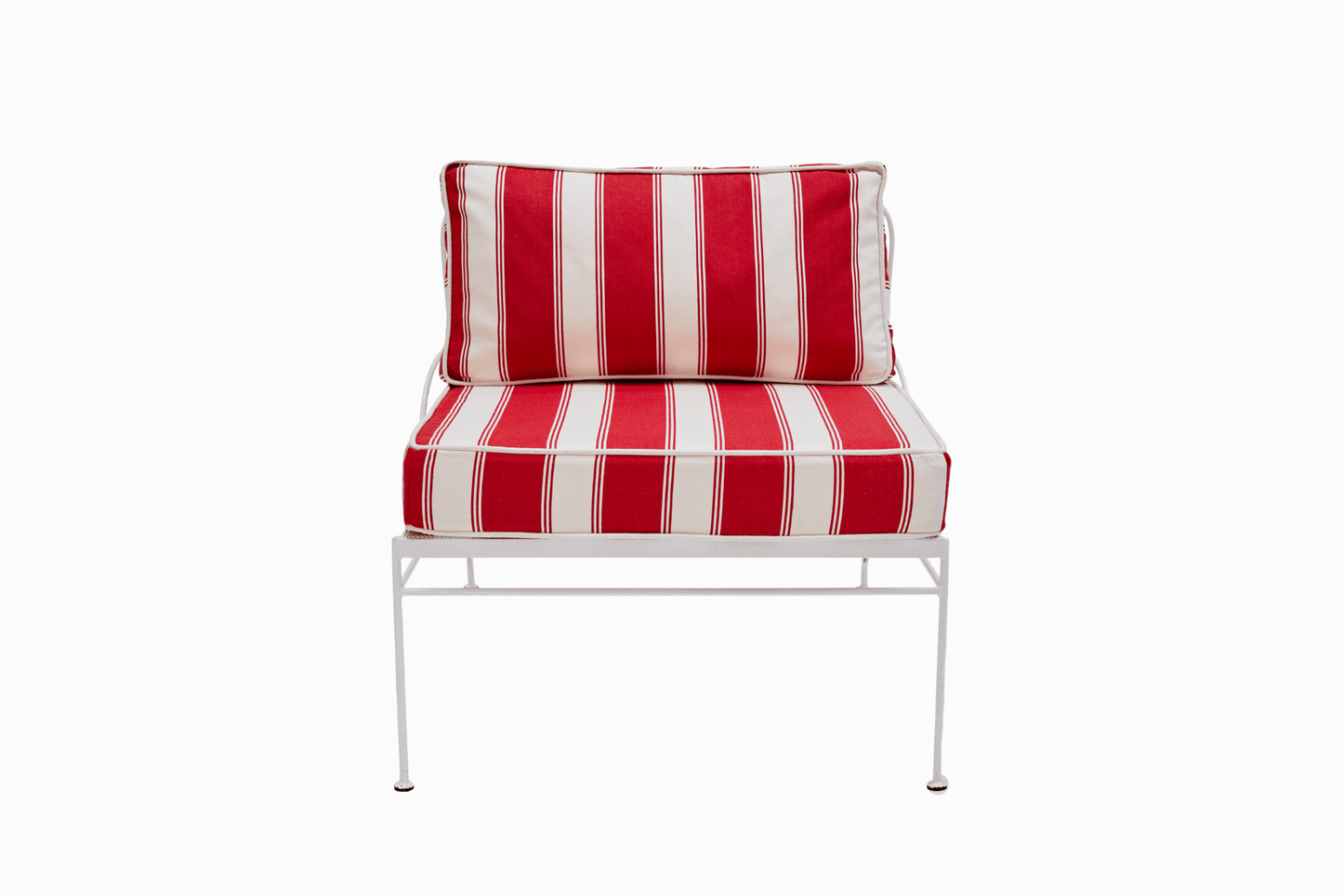 PALM SPRINGS CHAIR - WHITE FRAME