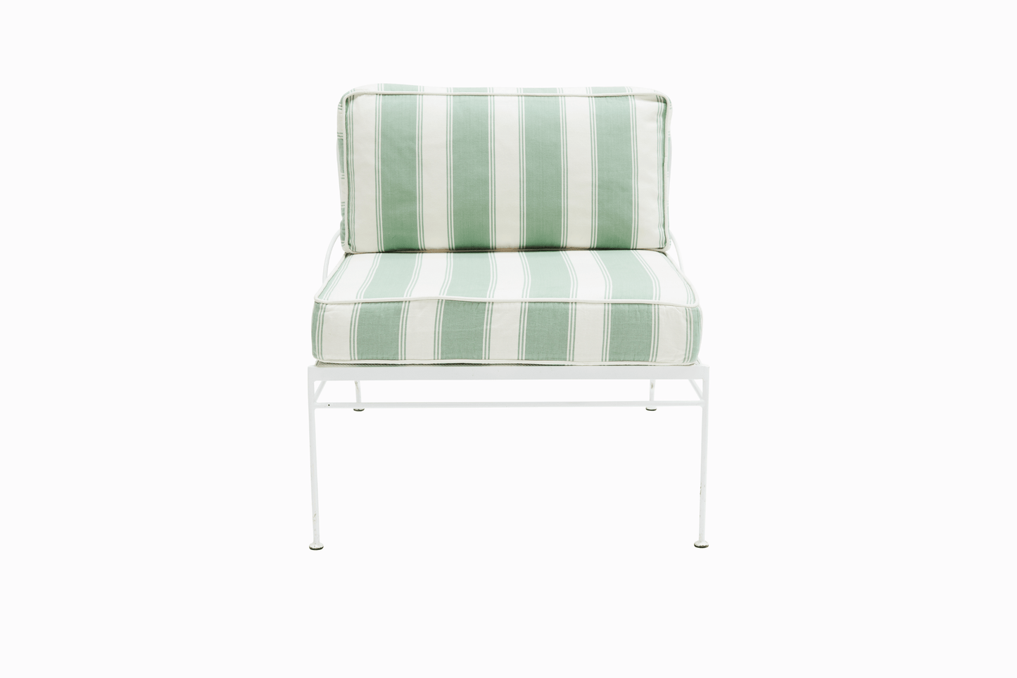 PALM SPRINGS CHAIR - WHITE FRAME