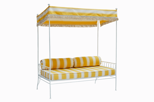 PALM SPRINGS DAYBED - WHITE FRAME