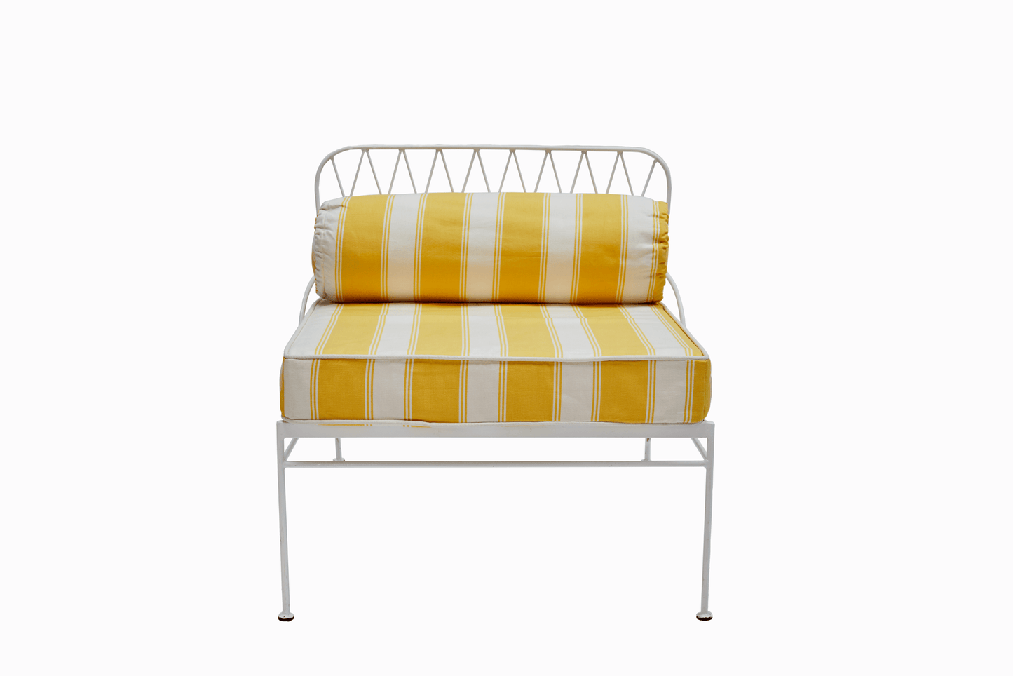 PALM SPRINGS CHAIR - WHITE FRAME