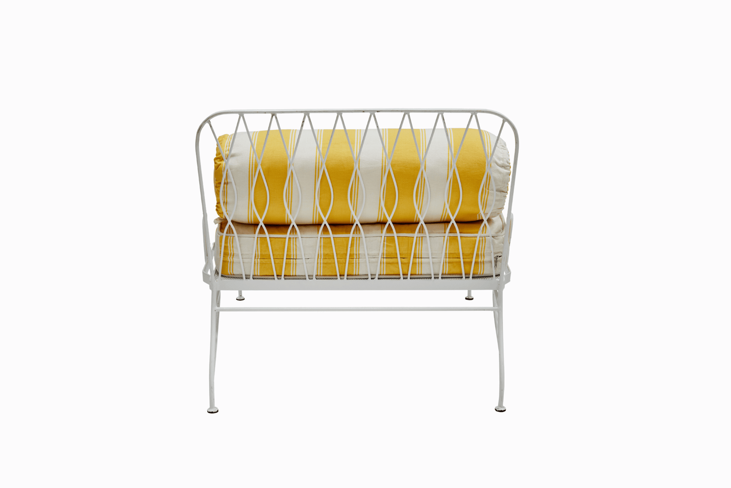 PALM SPRINGS CHAIR - WHITE FRAME