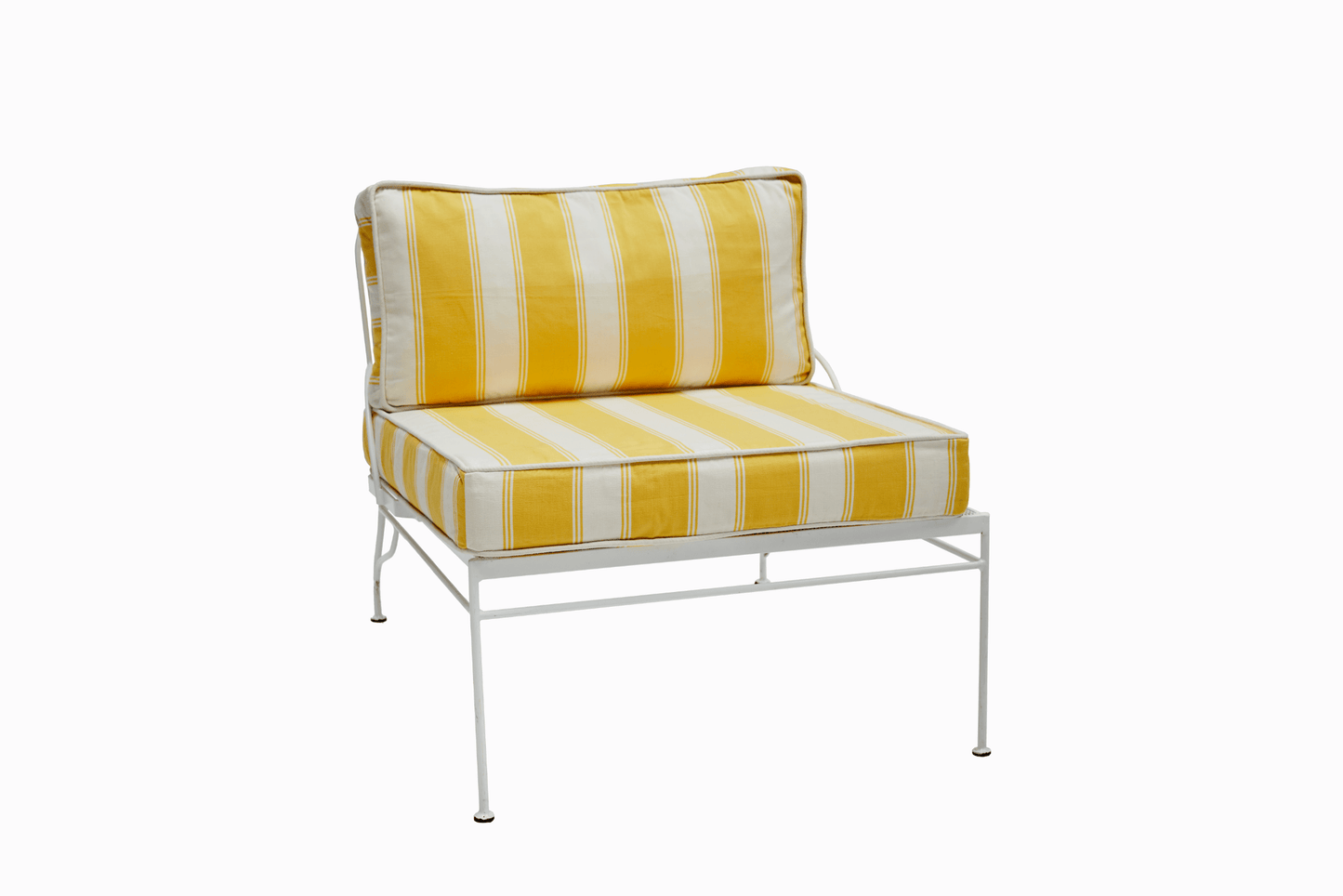 PALM SPRINGS CHAIR - WHITE FRAME