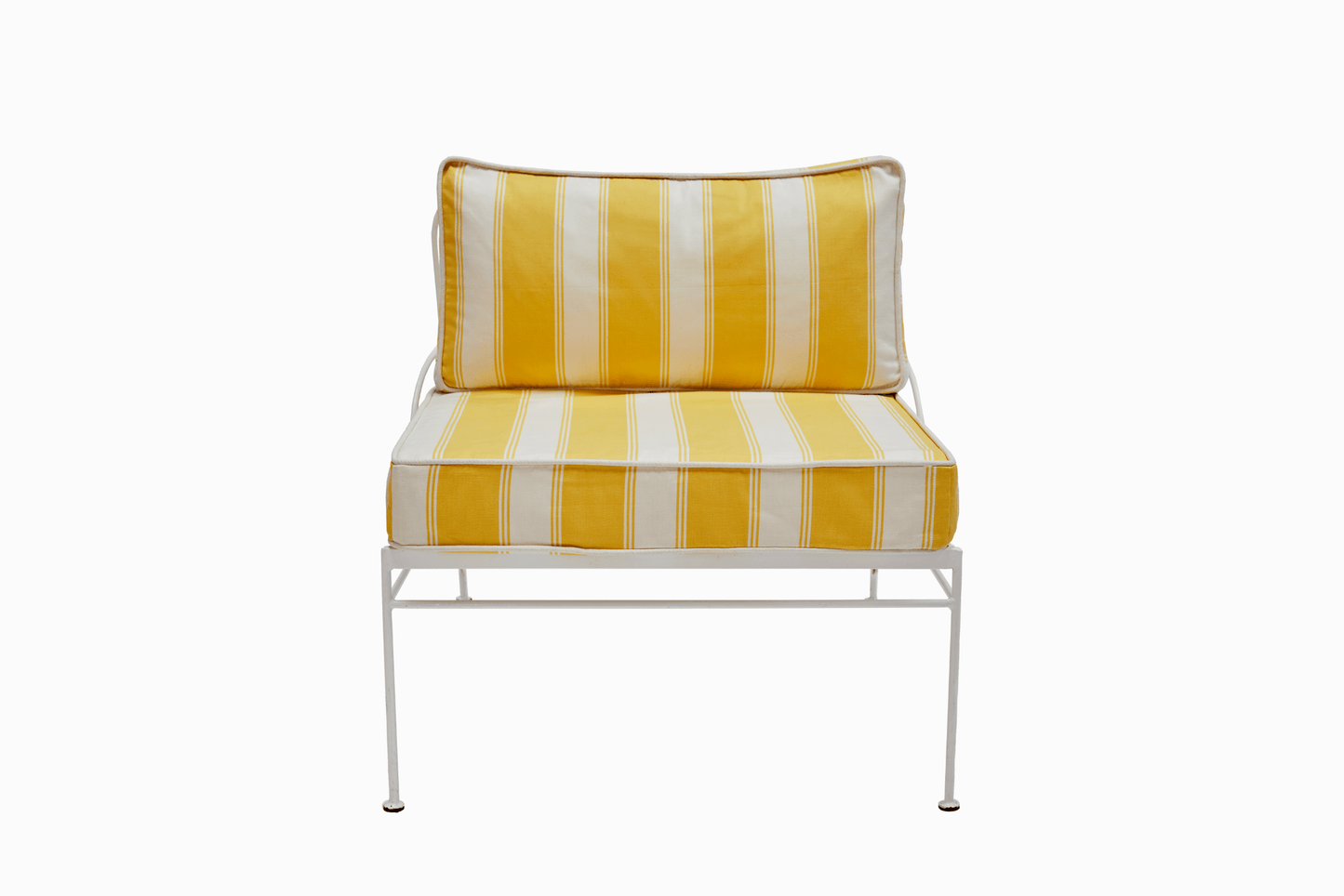 PALM SPRINGS CHAIR - WHITE FRAME