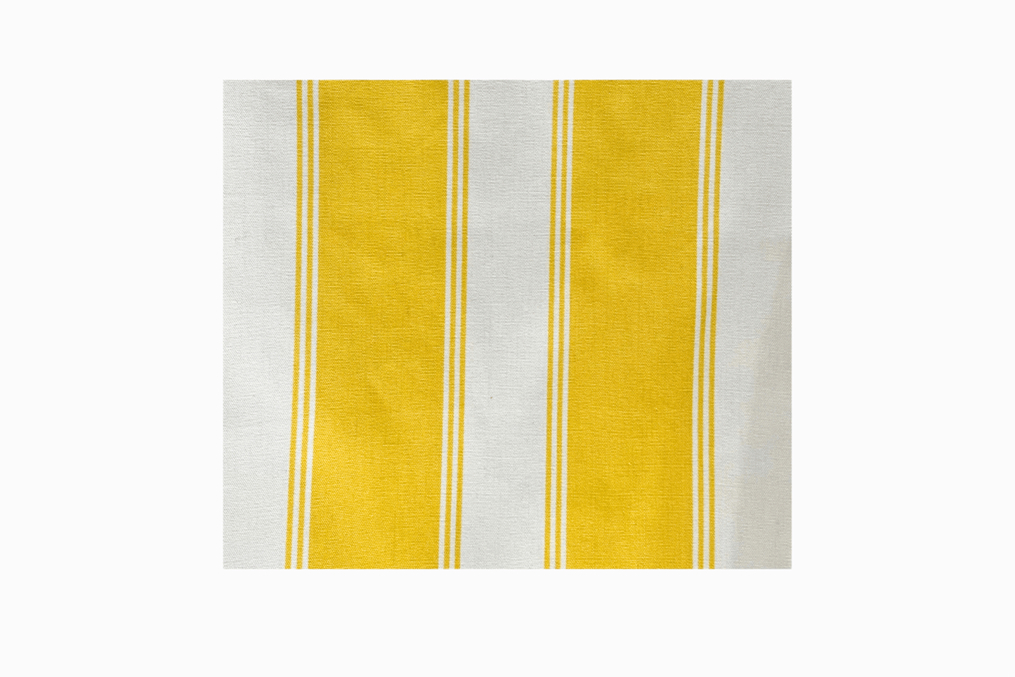 Yellow Stripe Deckchair