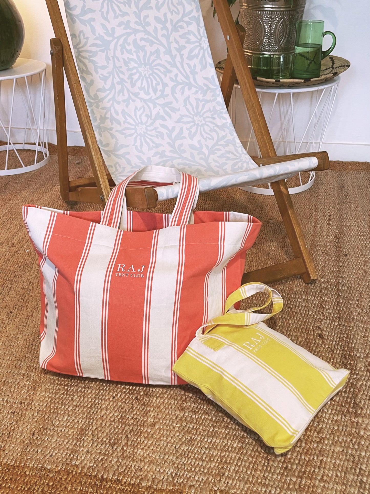 Bolso vintage de tela francesa, pequeño cuadro azul