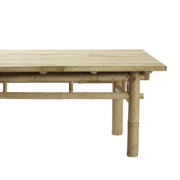 Table Basse en Bambou - 2 Formes 