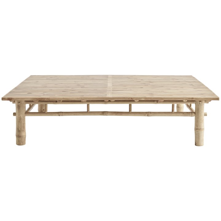 Table Basse en Bambou - 2 Formes 