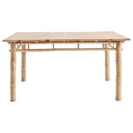 Bamboo Square Dining Table