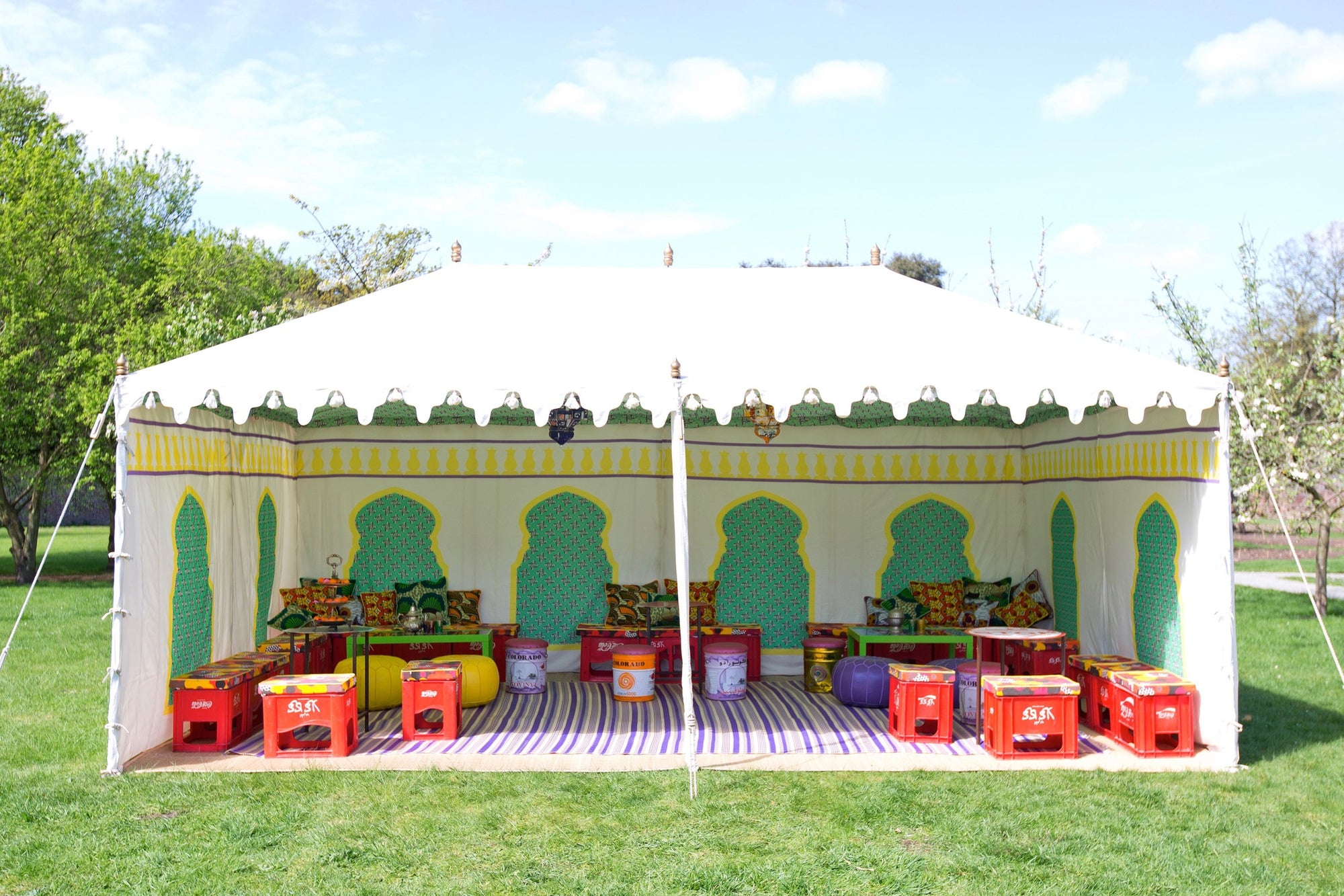 Bespoke Indian Tents | Raj Tent Club – Raj Tent Club Shop