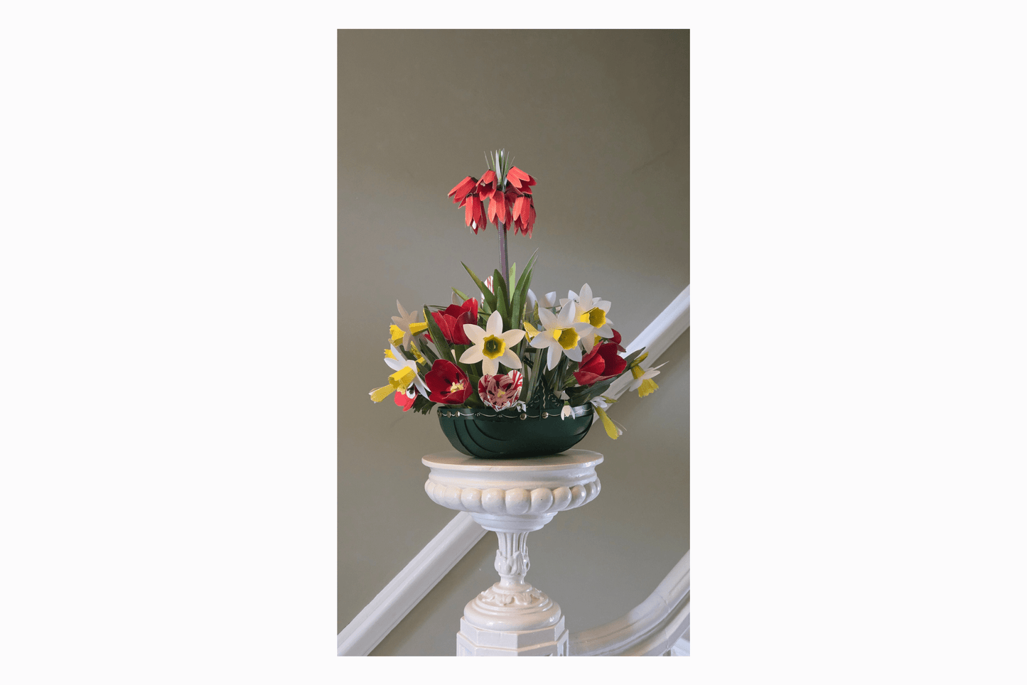 Flat pack paper Crown Imperial