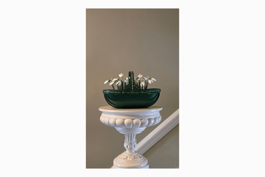Flat pack paper Snowdrops