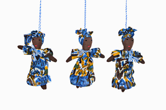 African doll decoration