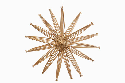 German Straw star decorations 35CM