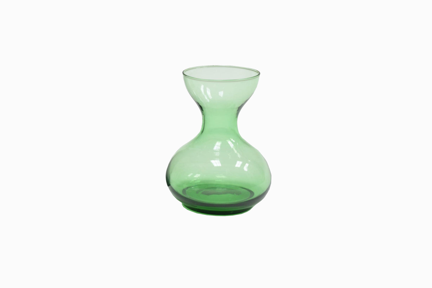 Vase court Jacinthe vert