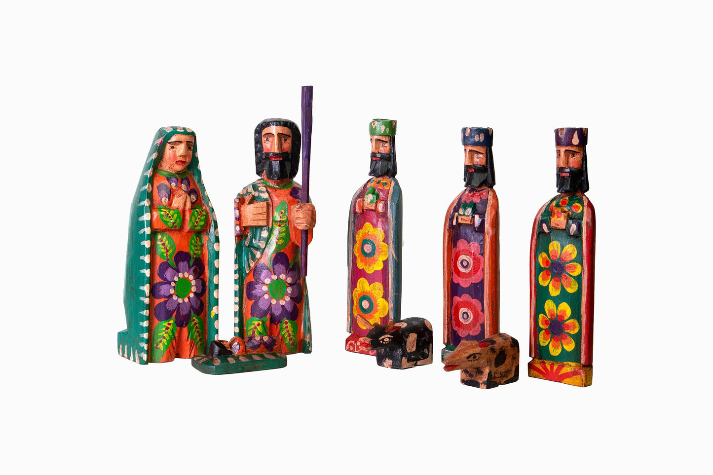 Guatemalan Nativity set 2