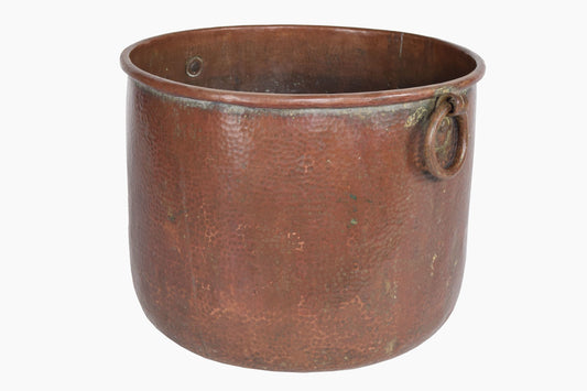 Grand pot à eau profond en cuivre