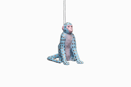 Monkey decorations (Light Blue)