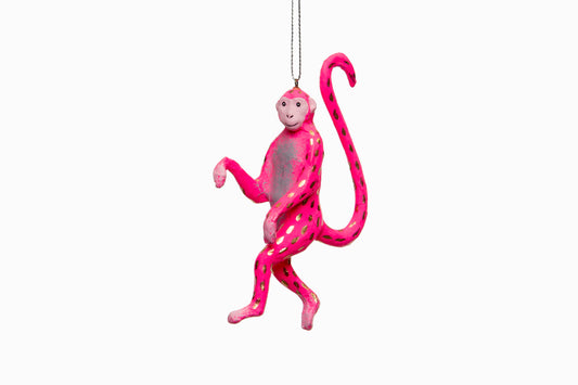 Monkey decorations (Pink)