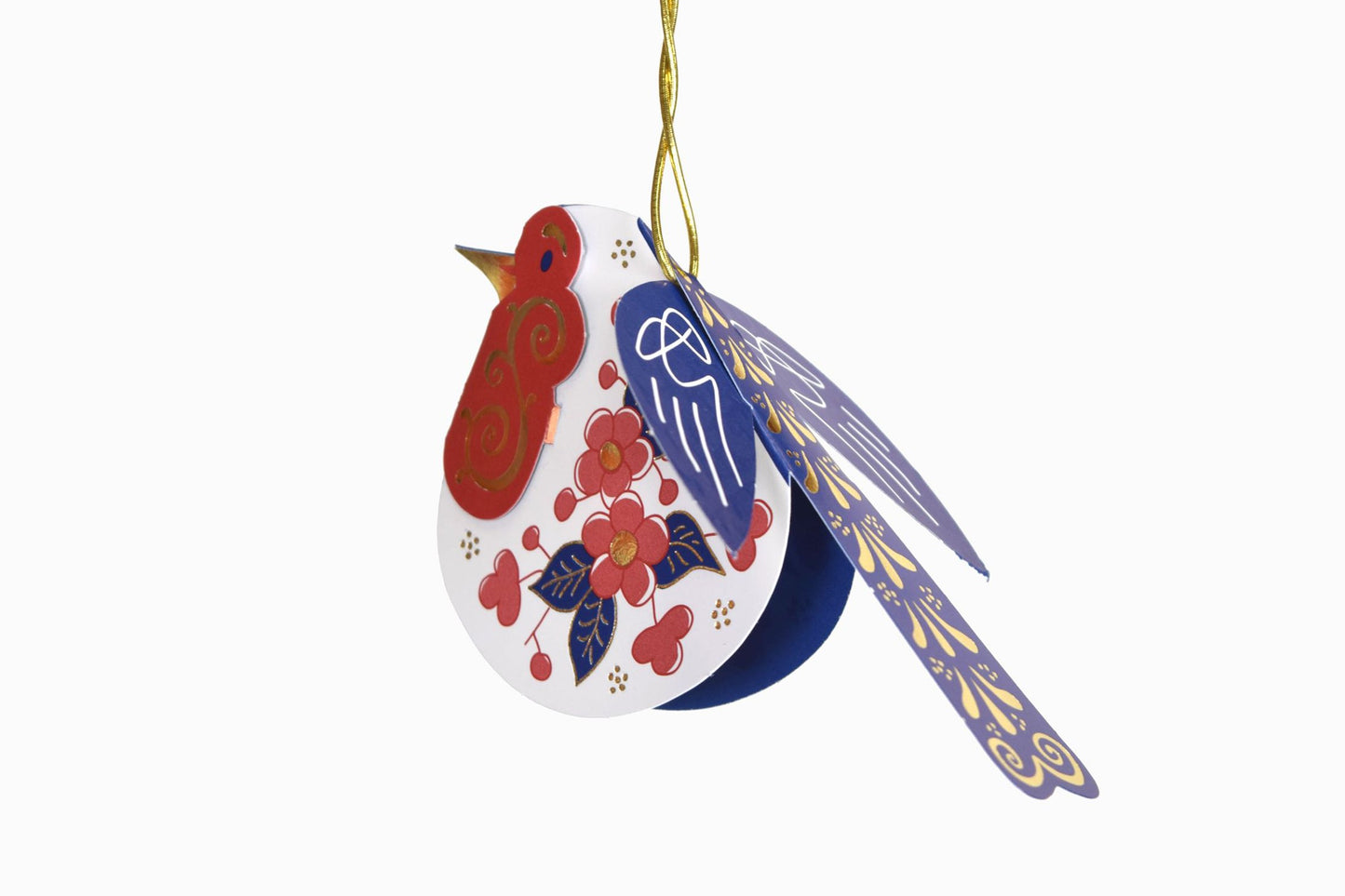 Imari paper robins