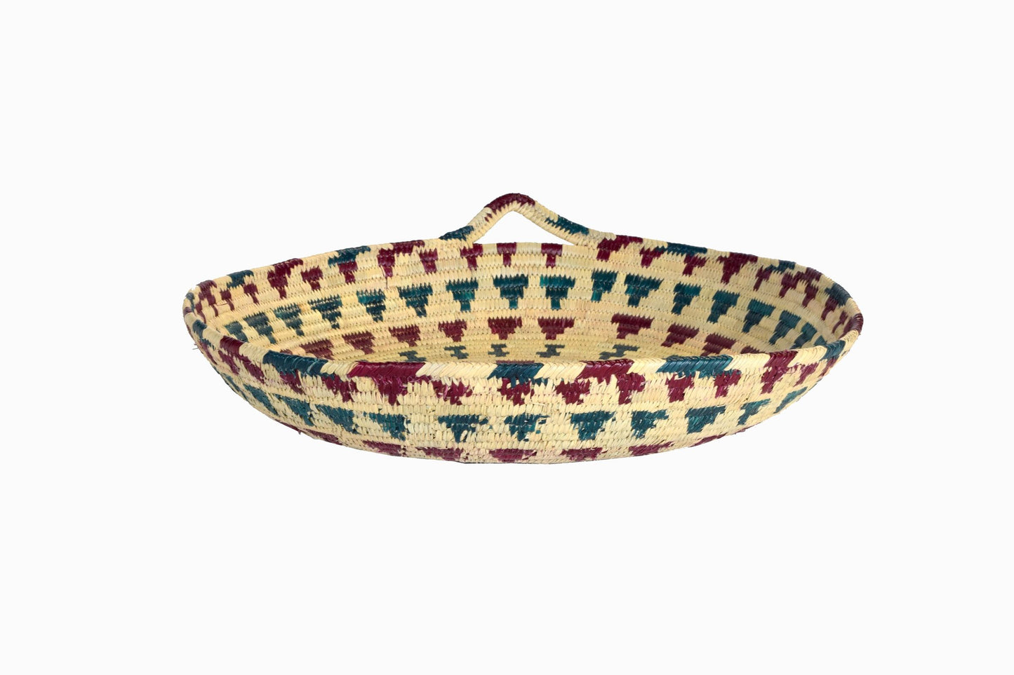 Moroccan straw platter STRP 103