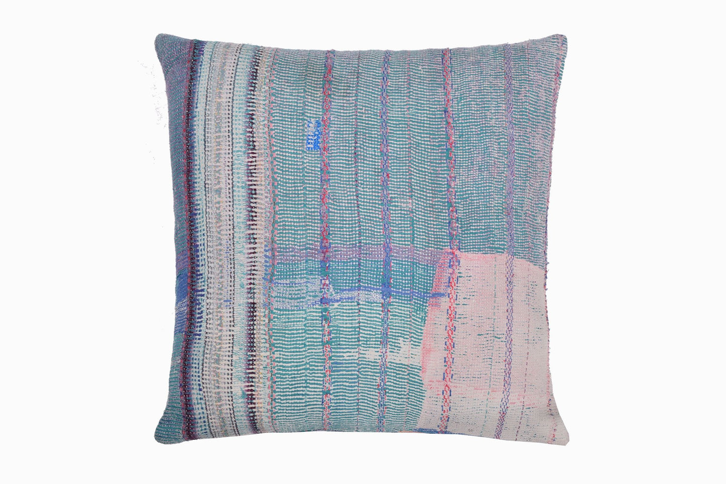 Kantha stitch cushion Ref 24