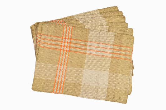 Colombian straw place mats Ref 2